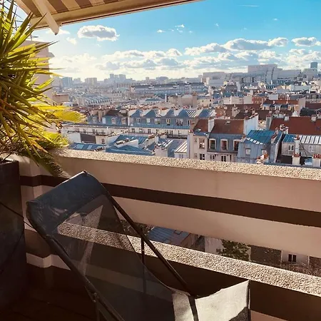 Guestready - Skyline Serenity With Panoramic Views Paris