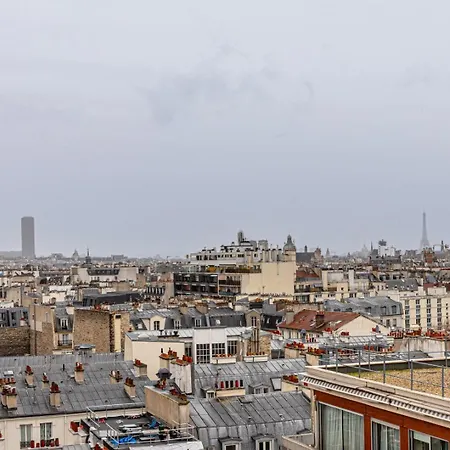 Guestready - Skyline Serenity With Panoramic Views Paris