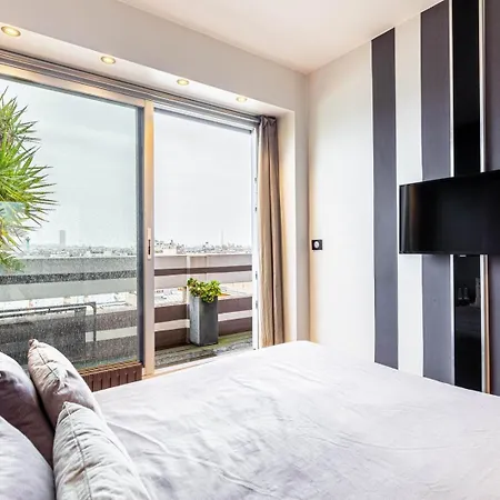 Apartamento Guestready - Skyline Serenity With Panoramic Views Paris