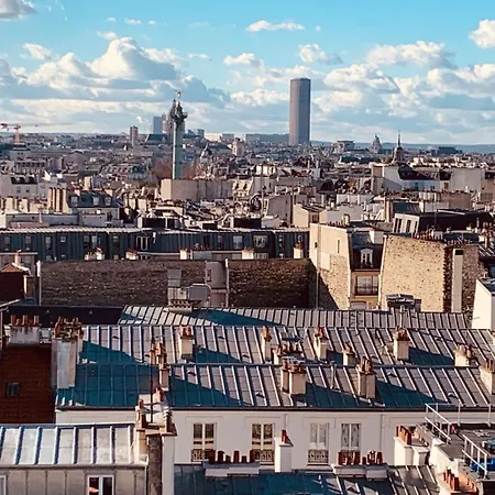Guestready - Skyline Serenity With Panoramic Views Paris