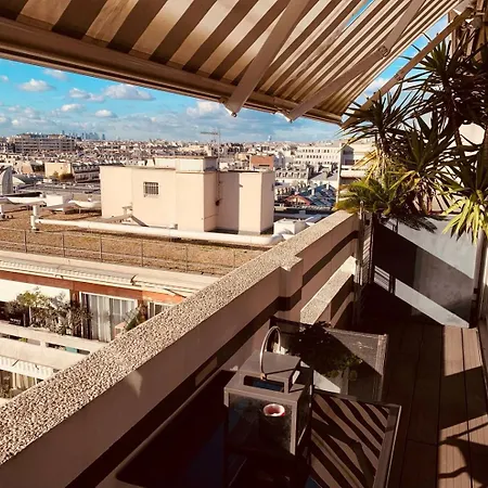 Apartamento Guestready - Skyline Serenity With Panoramic Views Paris